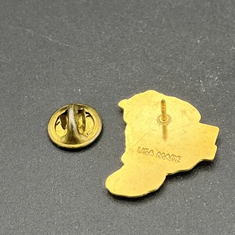 Coon‎ Rapids Minnesota Raccoon Lapel Hat Pin